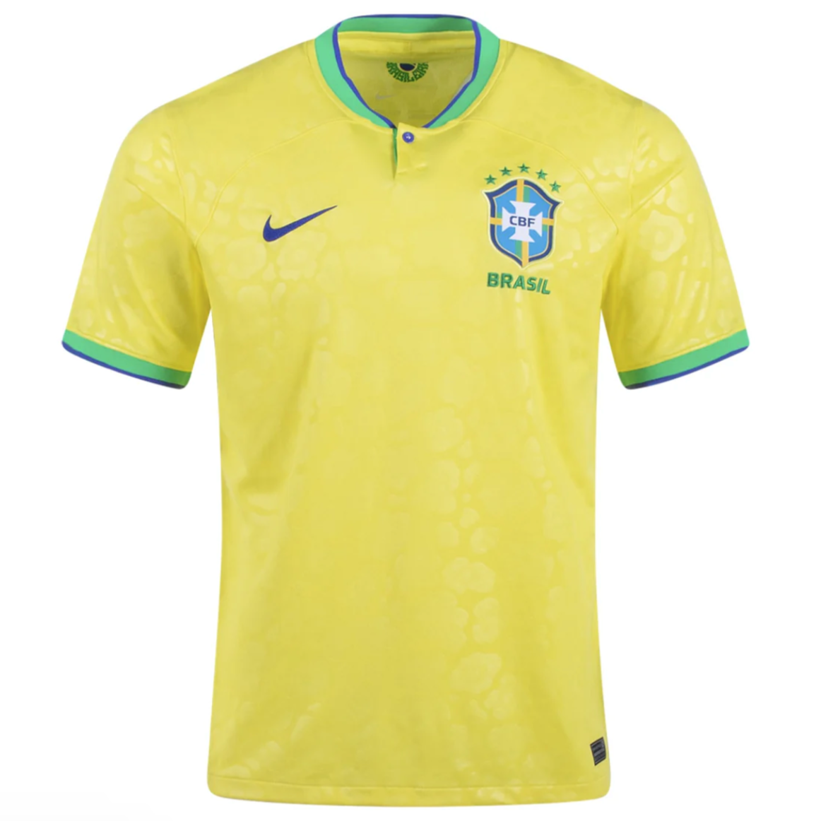 2022-23 Camiseta Brasil Local – MicasPeru