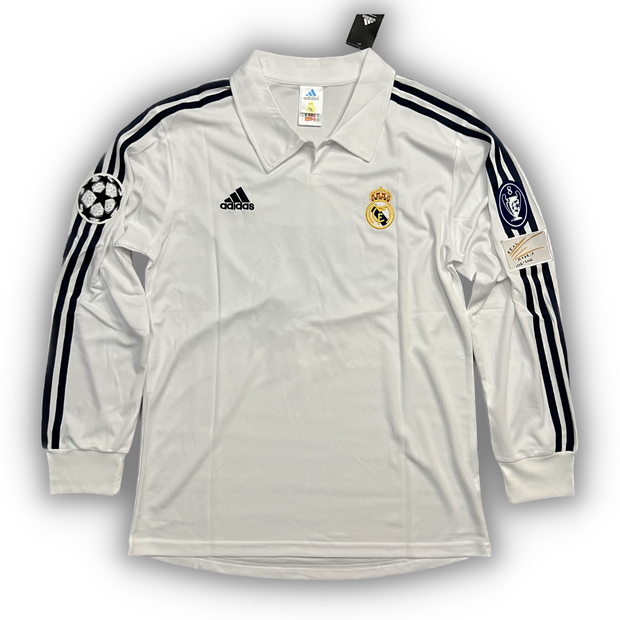 Retro - 2001-02 - Camiseta Real Madrid Local (Zidane)