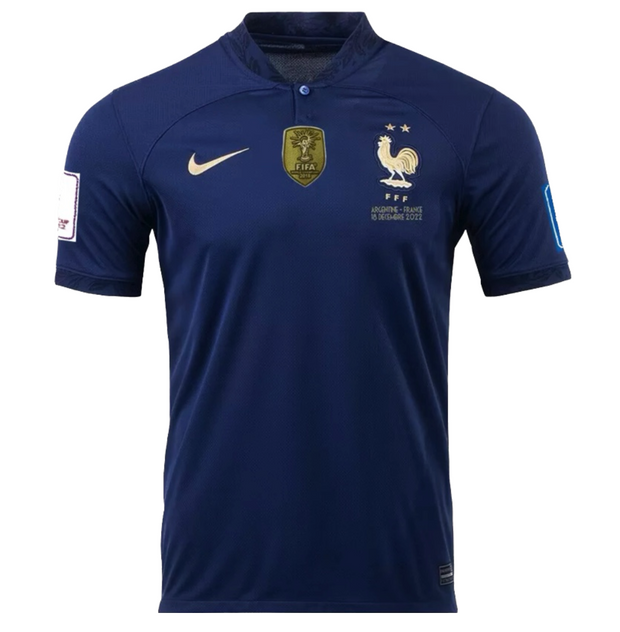 Niños - 2022-23 Camiseta Francia Local