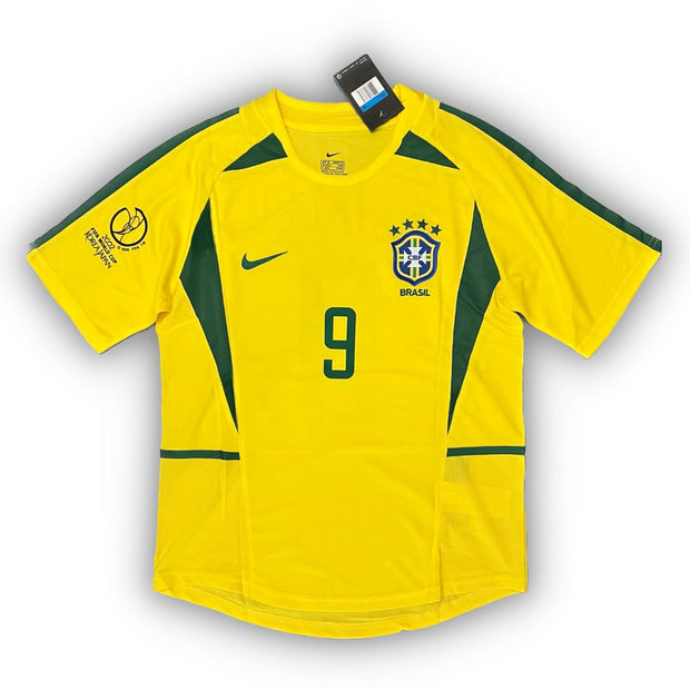 Retro - 2002 Camiseta Brasil Local (Ronaldo)