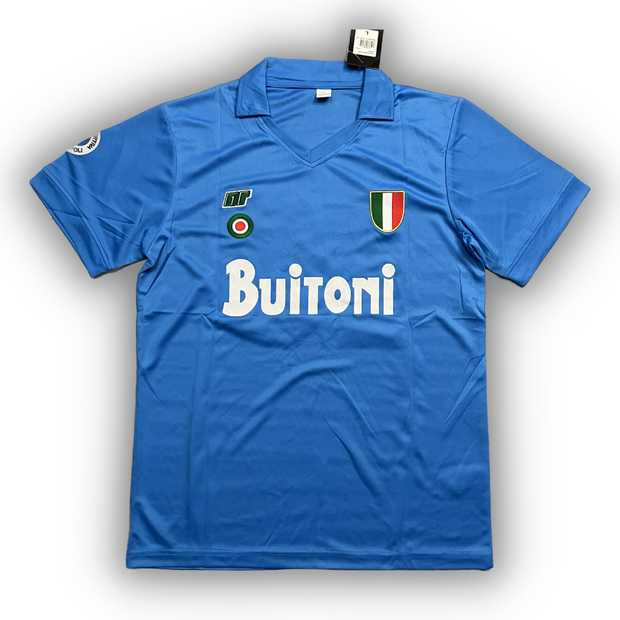Retro - 1986-87 - Camiseta Napoli Local (Maradona)