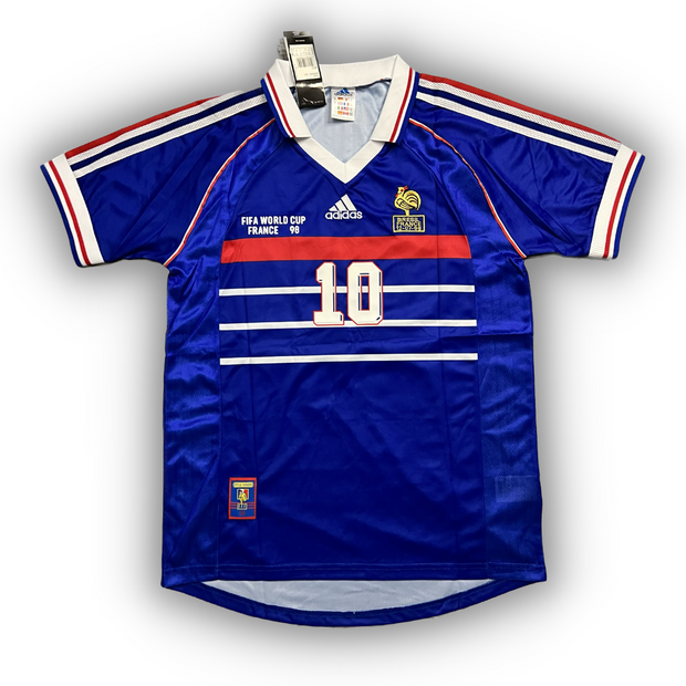 Retro - 1998 - Camiseta Francia Local (Zidane)
