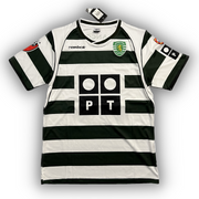Retro - 2002-03 - Camiseta Sporting Lisboa Local (Ronaldo)