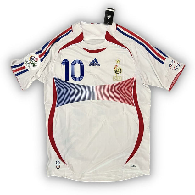 Retro - 2006 Camiseta Francia Visitante (Zidane)