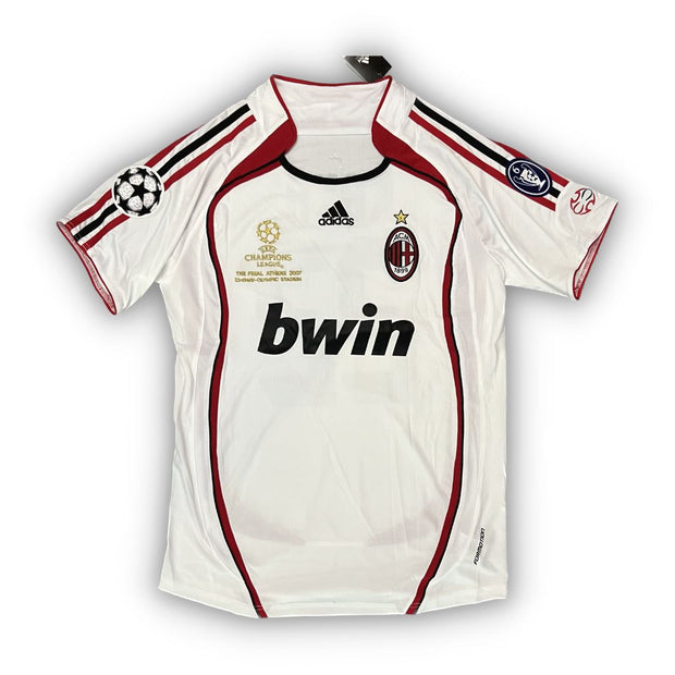 Retro - 2006-07 Camiseta Milan Visitante (Kaká)
