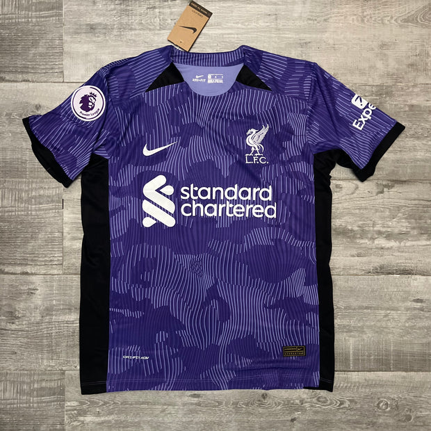 2023-24 Camiseta Liverpool Tercera