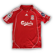 Retro - 2006-07 - Camiseta Liverpool Local (Gerrard)