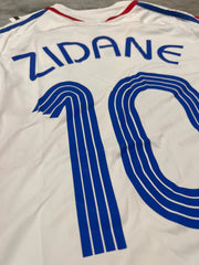 Retro - 2006 Camiseta Francia Visitante (Zidane)