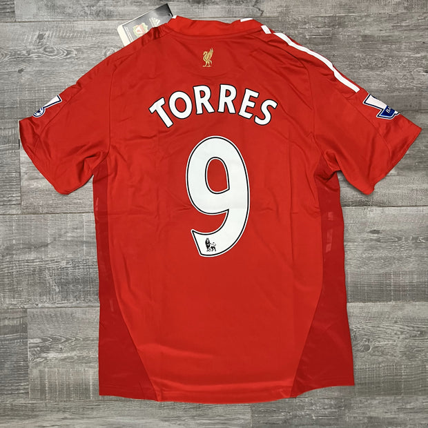 Retro - 2008-09 Camiseta Liverpool Local (Torres)