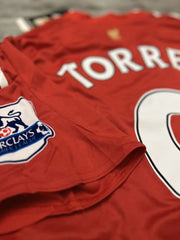 Retro - 2008-09 Camiseta Liverpool Local (Torres)