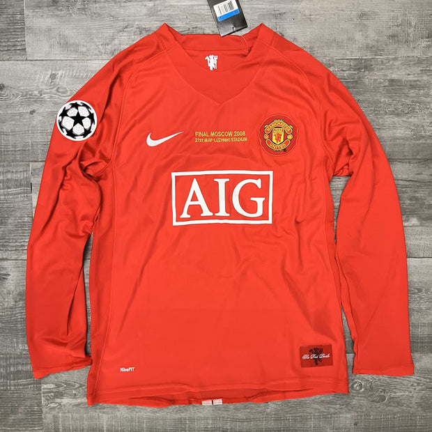 Retro - 2007-08 Camiseta Manchester United Local (Ronaldo)