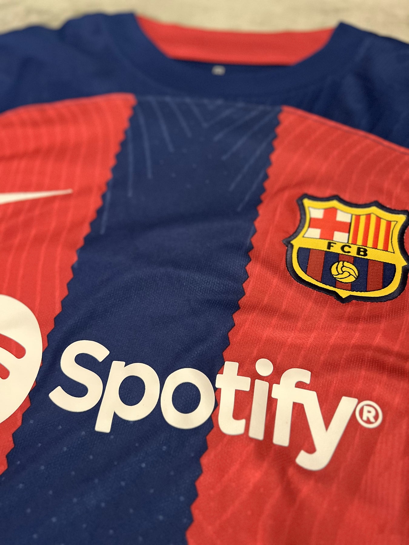 2023-24 Camiseta Barcelona Local – MicasPeru