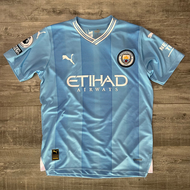 2023-24 Camiseta Manchester City Local