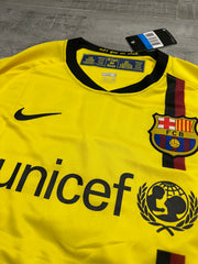 Retro - 2008-09 - Camiseta Barcelona Visitante (Iniesta)
