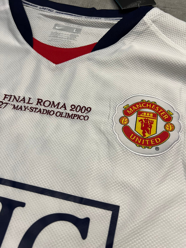 Retro - 2008-09 - Camiseta Manchester United Visitante (Ronaldo)