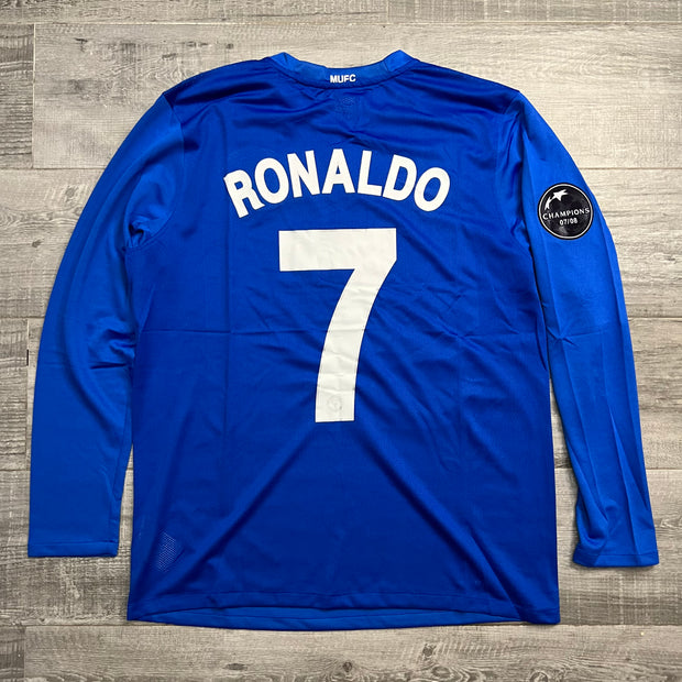 Retro - 2008-09 - Camiseta Manchester United Tercera (Ronaldo)