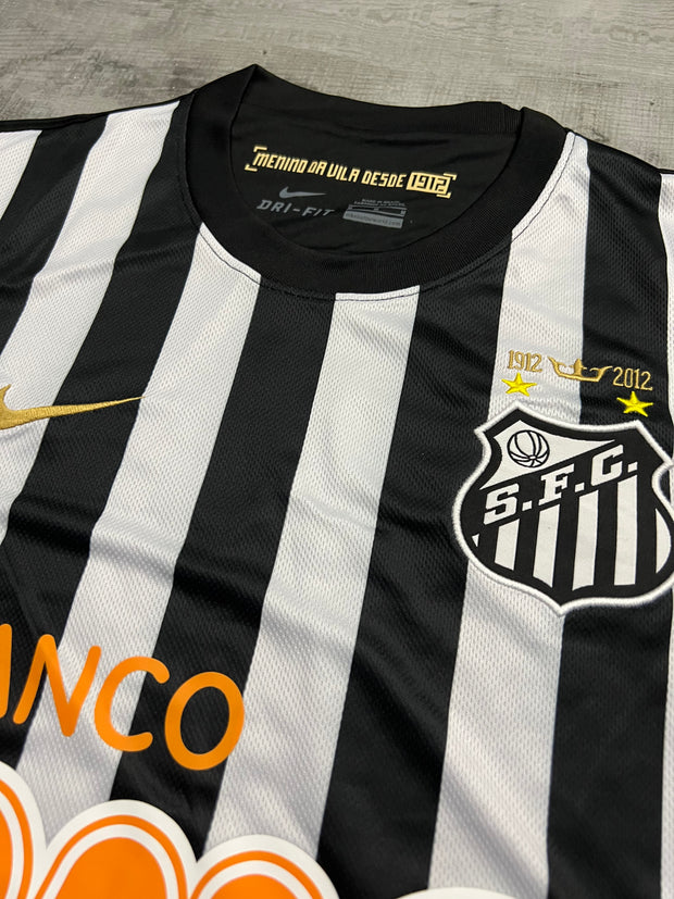 Retro - 2012 - Camiseta Santos Visitante (Neymar Jr.)