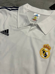 Retro - 2001-02 - Camiseta Real Madrid Local (Zidane)