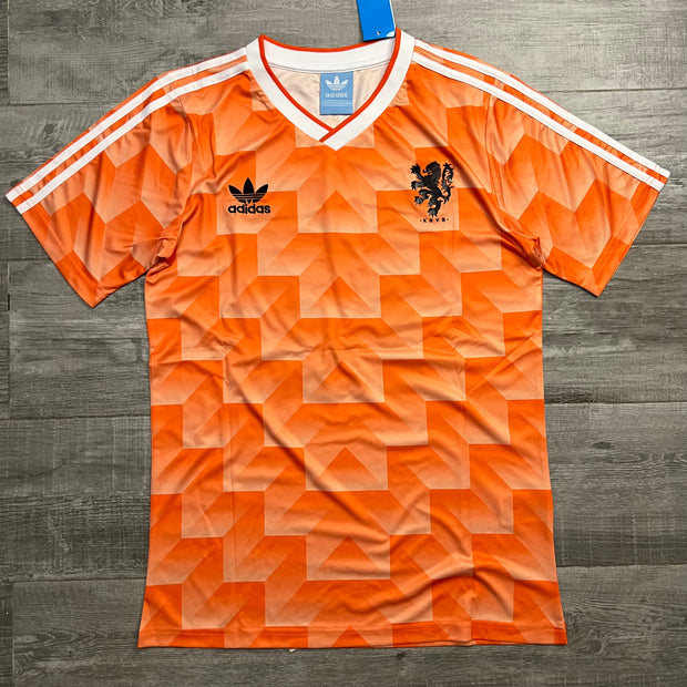 Retro - 1988 - Camiseta Holanda Local (Van Basten)