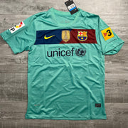 Retro - 2010-11 - Camiseta Barcelona Visitante (Messi)