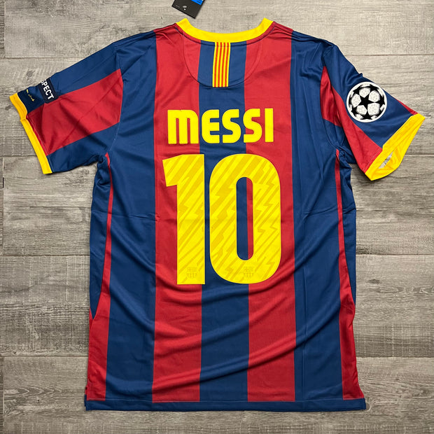Retro - 2010-11 - Camiseta Barcelona Local (Messi)