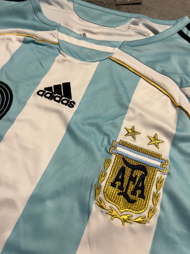 Retro - 2006 - Camiseta Argentina Local (Messi)