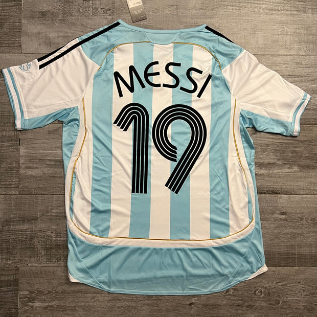 Retro - 2006 - Camiseta Argentina Local (Messi)