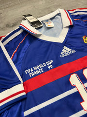 Retro - 1998 - Camiseta Francia Local (Zidane)