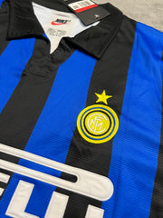 Retro - 1998-99 - Camiseta Inter de Milán Local (Ronaldo)