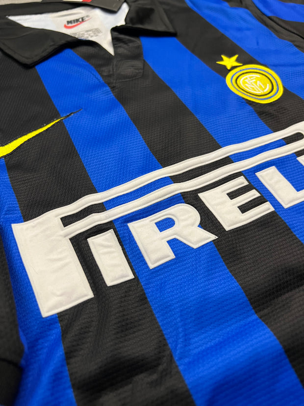 Retro - 1998-99 - Camiseta Inter de Milán Local (Ronaldo)