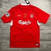 Retro - 2004-05 - Camiseta Liverpool Local (Gerrard)