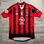 Retro - 2004-05 - Camiseta Milán Local (Maldini)