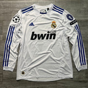 Retro - 2010-11 - Camiseta Real Madrid Local (Ronaldo)