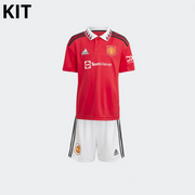 Niños - 2022-23 Camiseta Manchester United Local