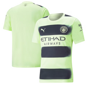 2022-23 Camiseta Manchester City Tercera