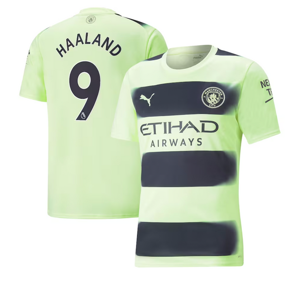 2022-23 Camiseta Manchester City Tercera