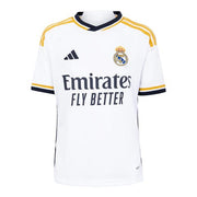 Niños - 2023-24 Camiseta Real Madrid Local