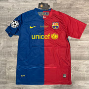 Retro - 2008-09 Camiseta Barcelona Local (Messi)