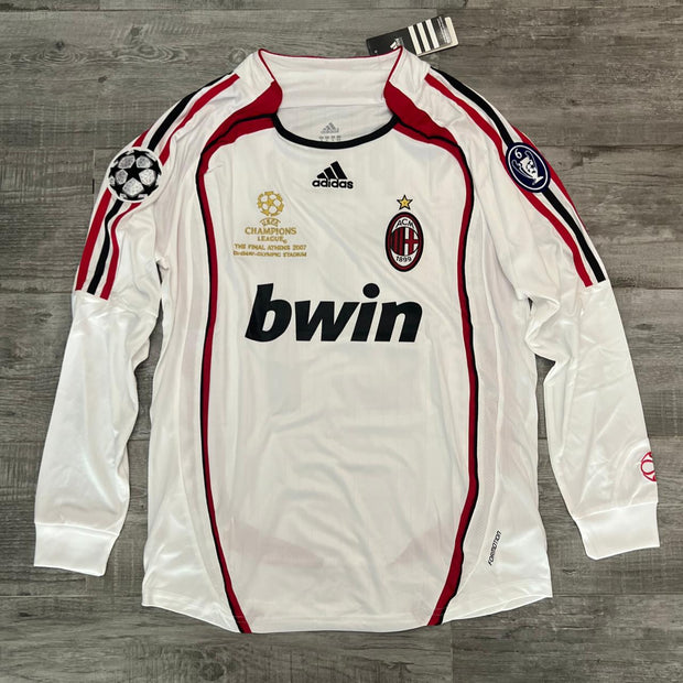 Retro - 2006-07 Camiseta Milán Visitante (Pirlo)