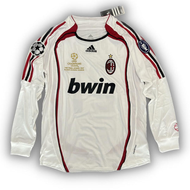 Retro - 2006-07 Camiseta Milán Visitante (Pirlo)