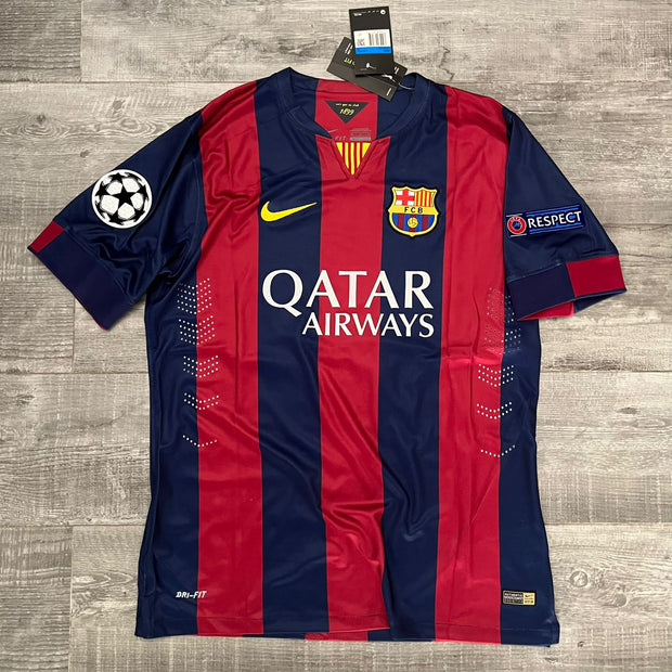Retro - 2014-15 - Camiseta Barcelona Local (Neymar)