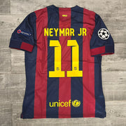 Retro - 2014-15 - Camiseta Barcelona Local (Neymar)