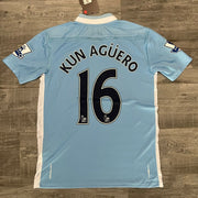 Retro - 2011-12 - Camiseta Manchester City Local (Kun Agüero)