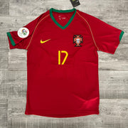 Retro - 2006 - Camiseta Portugal Local (Ronaldo)