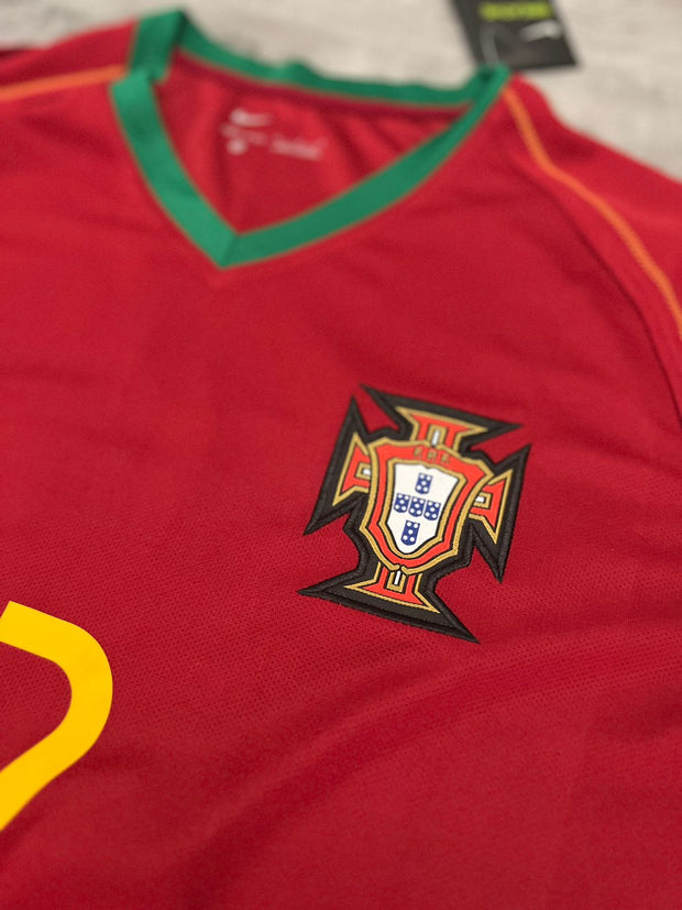 Retro - 2006 - Camiseta Portugal Local (Ronaldo)