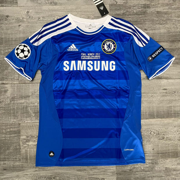 Retro - 2011-12 - Camiseta Chelsea Local (Drogba)