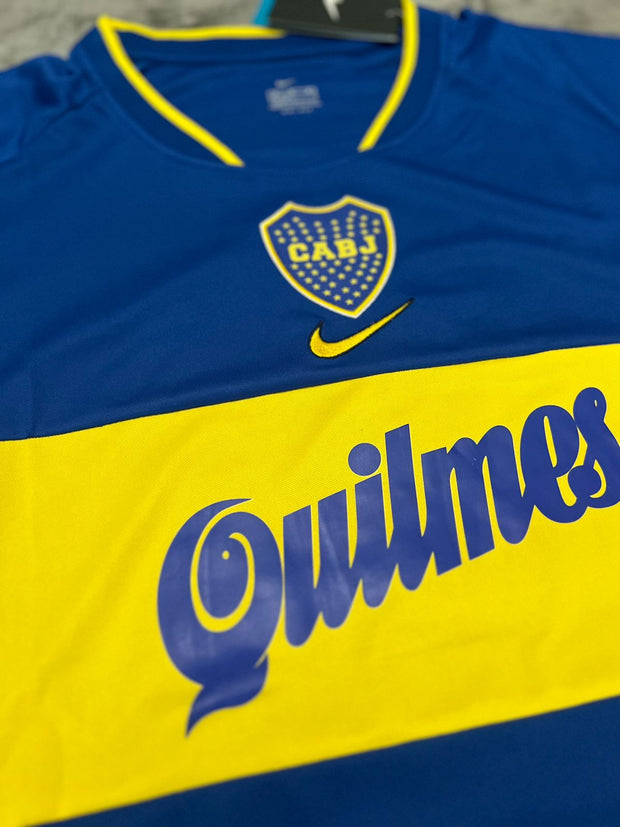 Retro - 2000-01 - Camiseta Boca Juniors Local (Román)