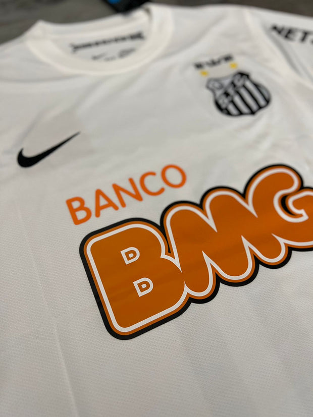 Retro - 2012 - Camiseta Santos Local (Neymar)