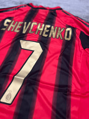 Retro - 2004-05 - Camiseta Milán Local (Shevchenko)