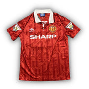 Retro - 1992-94 - Camiseta Manchester United Local (Beckham)